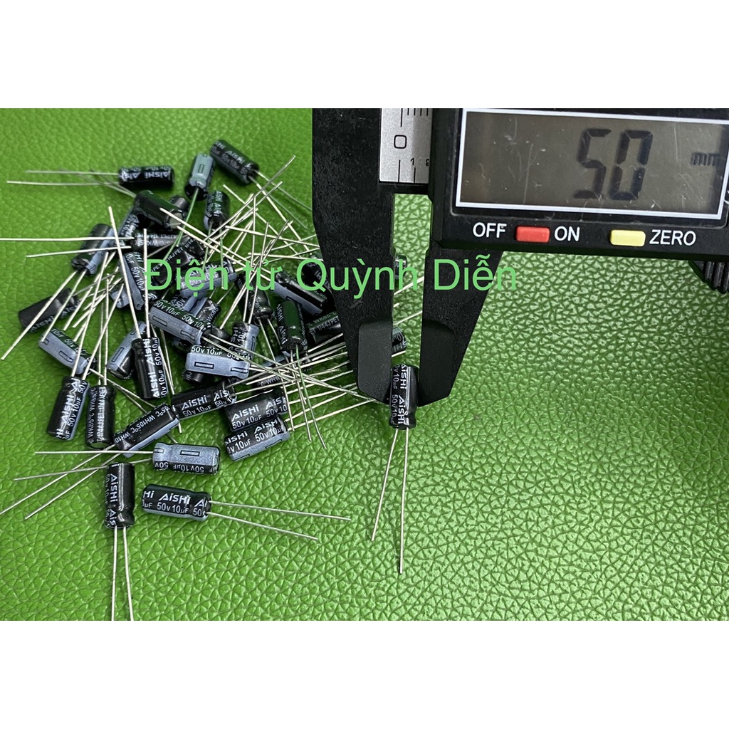 Combo 100 Con Tụ hóa 10uF 50V