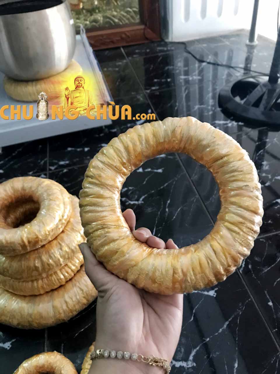 Bán đế chuông mõ 3 tay