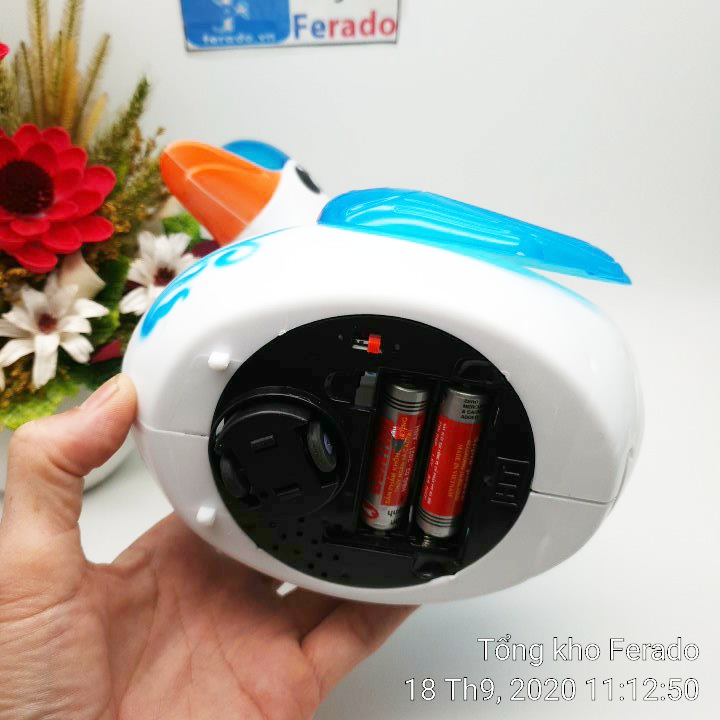 Đồ chơi vịt đẻ trứng phát nhạc cho trẻ em