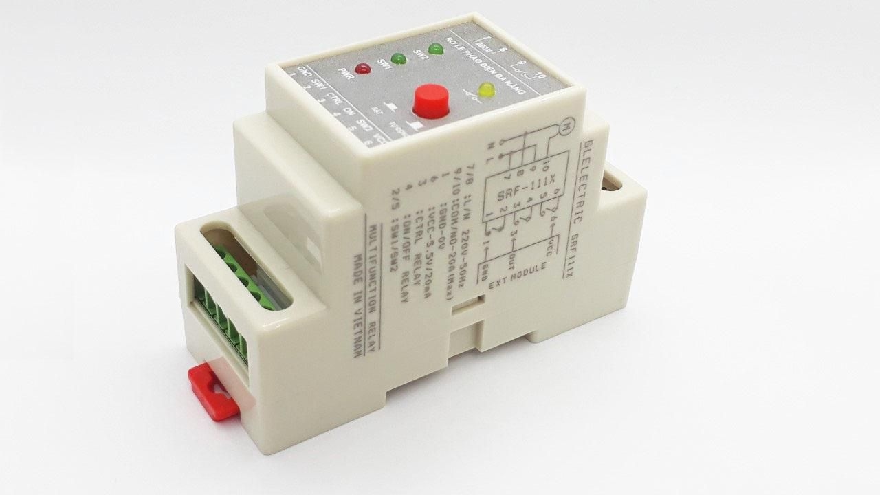 Rơle an toàn cho phao điện máy bơm SRF-111X+