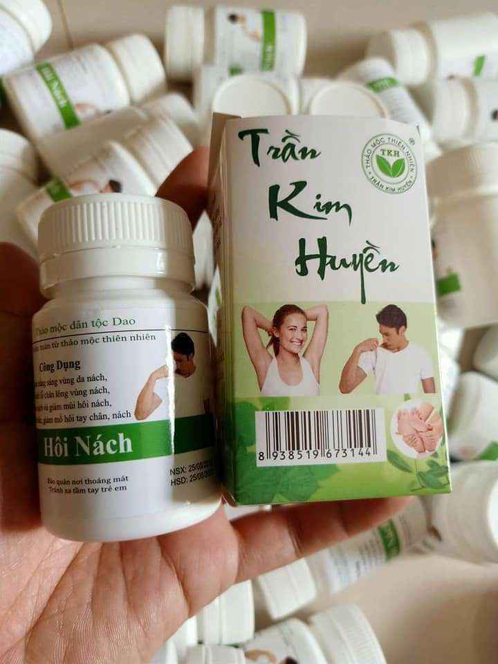 HÔI NÁCH TR.ẦN KIM HU.Y.ỀN