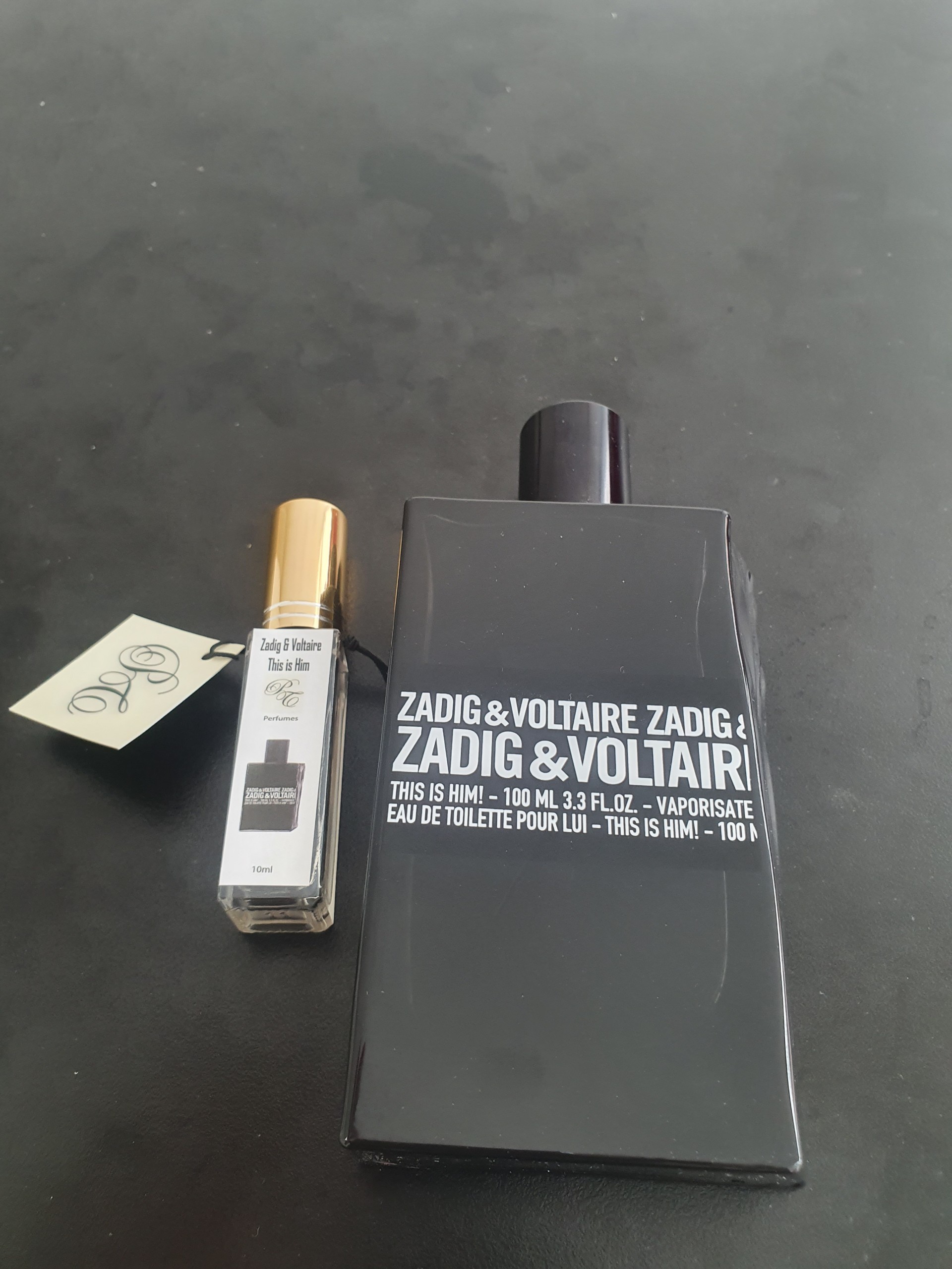 Nước hoa nam Zadig & Voltaire This is him EDT (Chuẩn Auth)