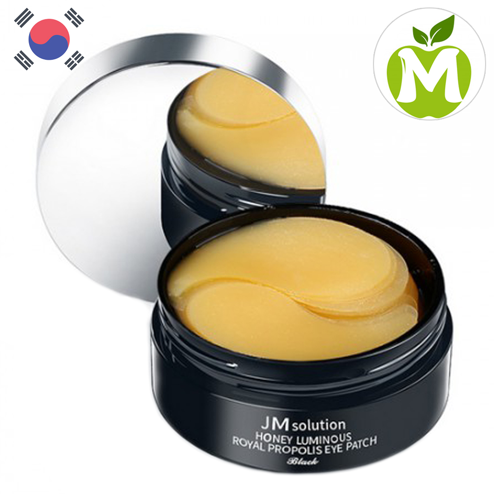 Mặt nạ mắt JMsolution Honey Luminous Royal Propolis Eye Patch (60pcs)