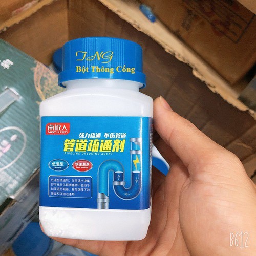 Chai Bột Thông Cống Hàng Chuẩn - Chai Bột Thông Cống Hàng Chuẩn