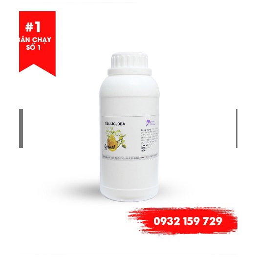 [HCM]DẦU JOJOBA 1 LÍT