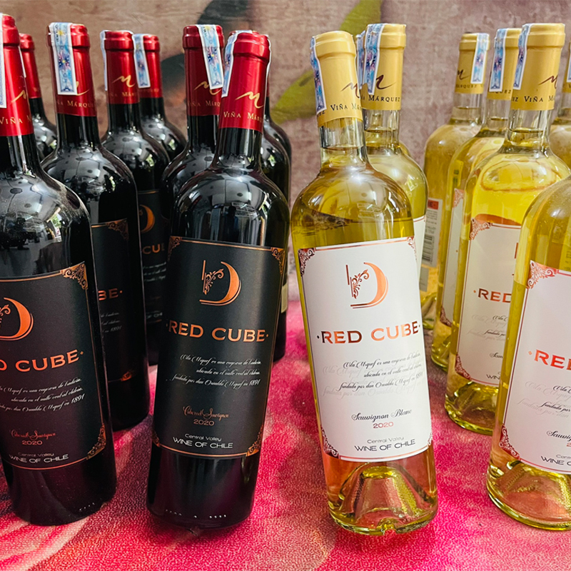 Vang Chile Red Cube