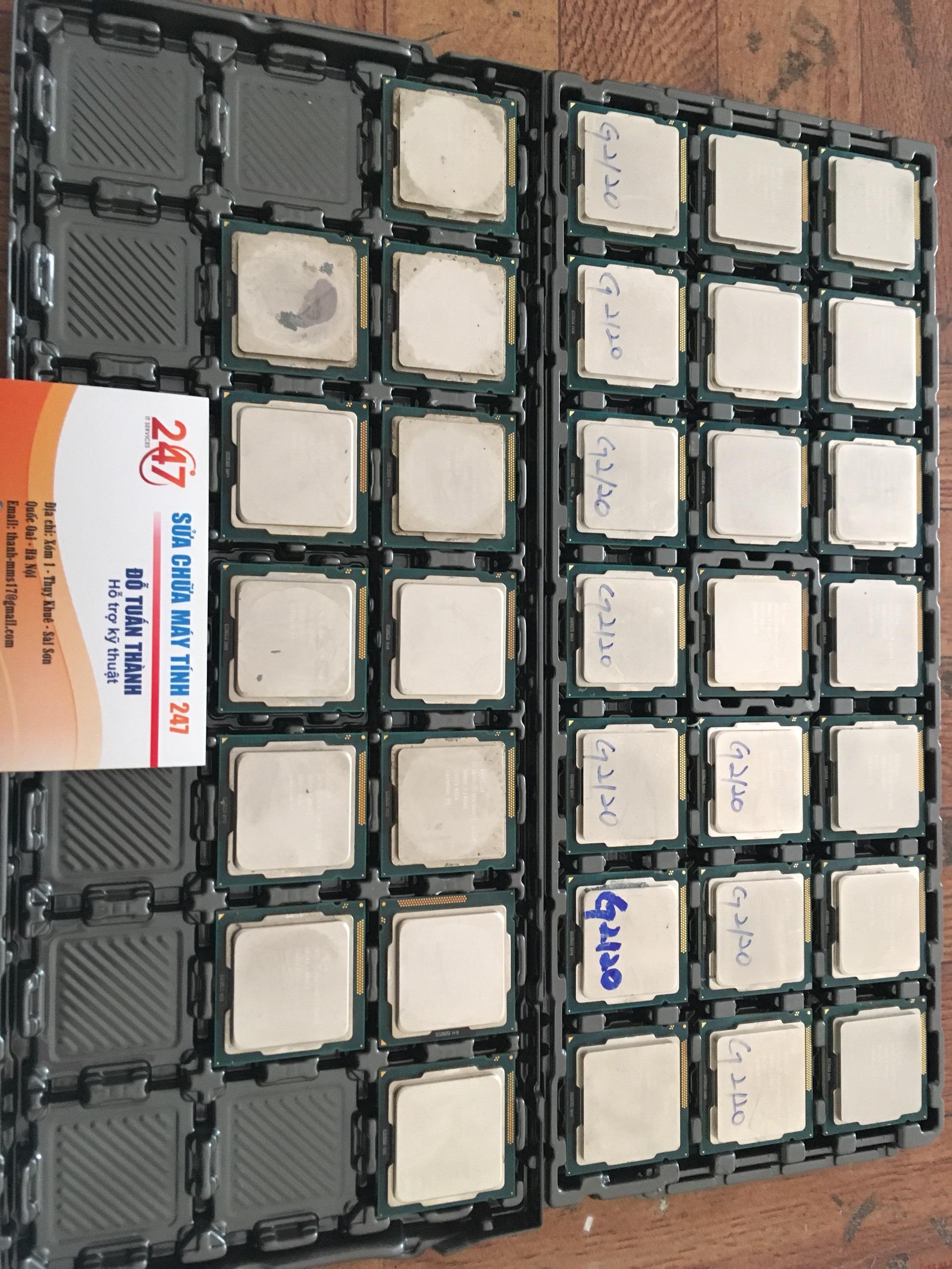CPU chip máy tính intel G2030