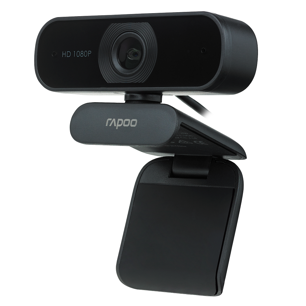 Webcam Rapoo XW180 FullHD 1080p