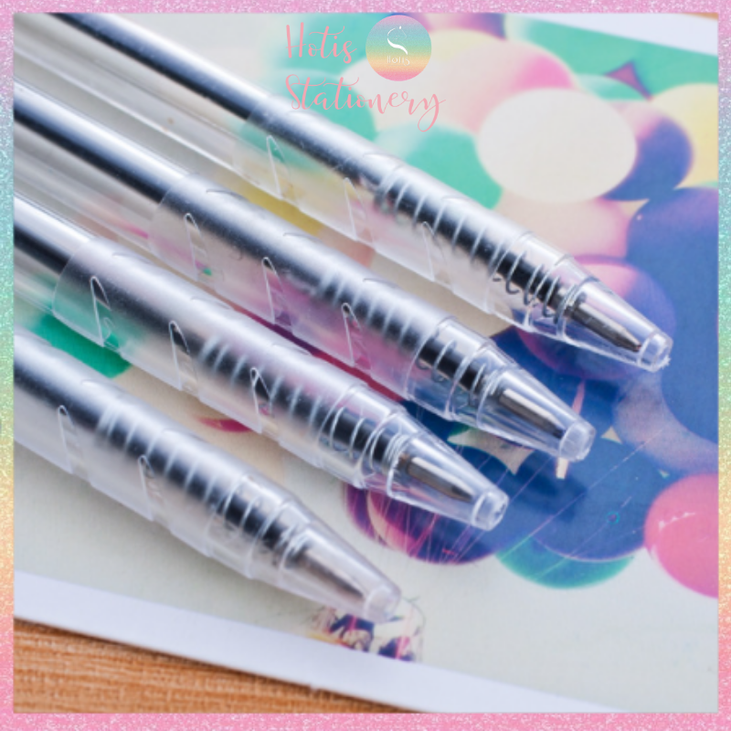 [HOTIS] Bút bi 0.7mm - Xanh/ Đen/ Đỏ (Set 5 cây)