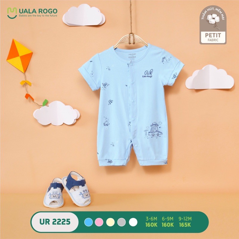 Body cộc Uala Rogo chất petit UR2225