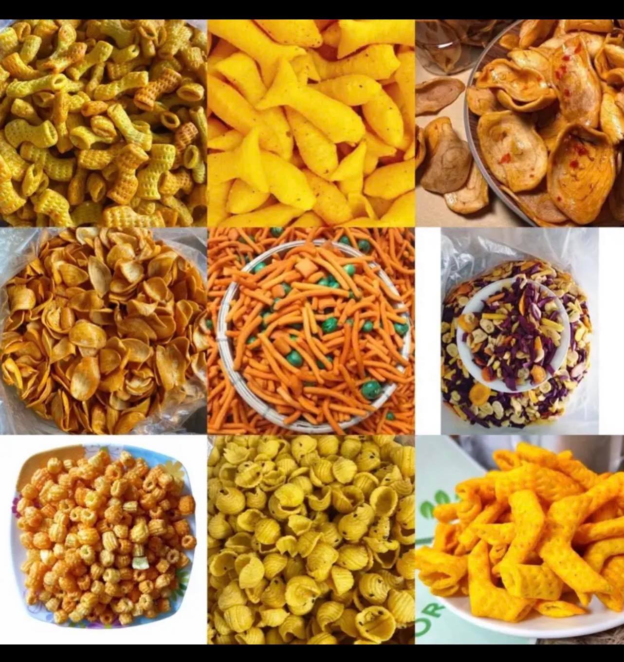 200GR BIM BIM SNACK MIX ĐƯỢC CHỌN VỊ GIÒN TAN BAO NGON