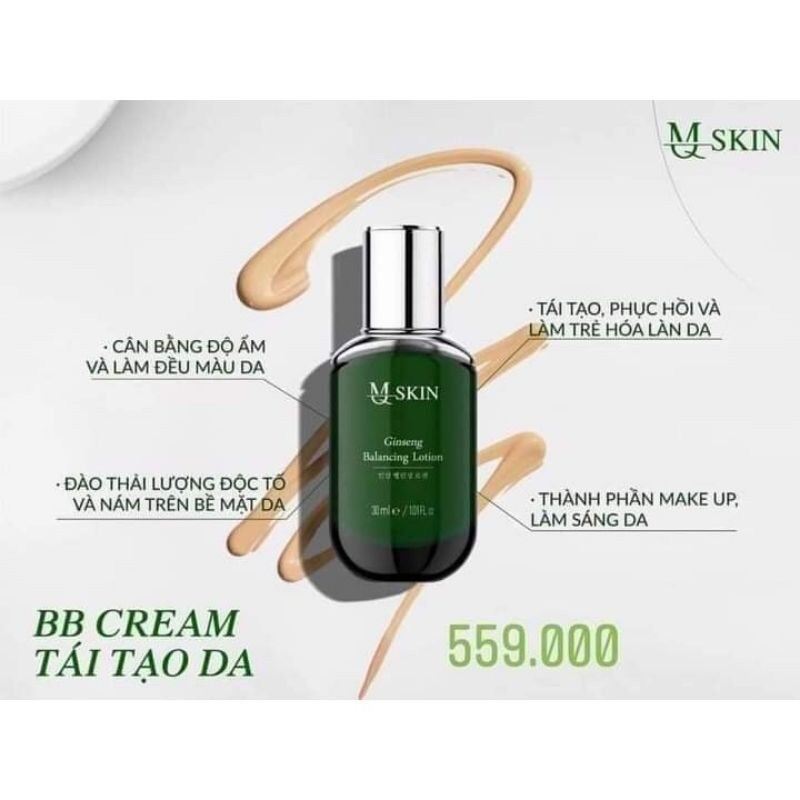 Tái tạo da BB Cream MQSKIN ( tái tạo da dạng kem )