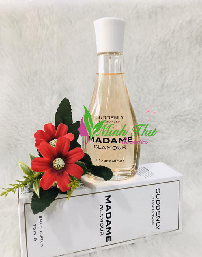 Nước hoa Suddenly Fragrances Eau de Parfum 75ml - Lovely - Madame - Diamonds