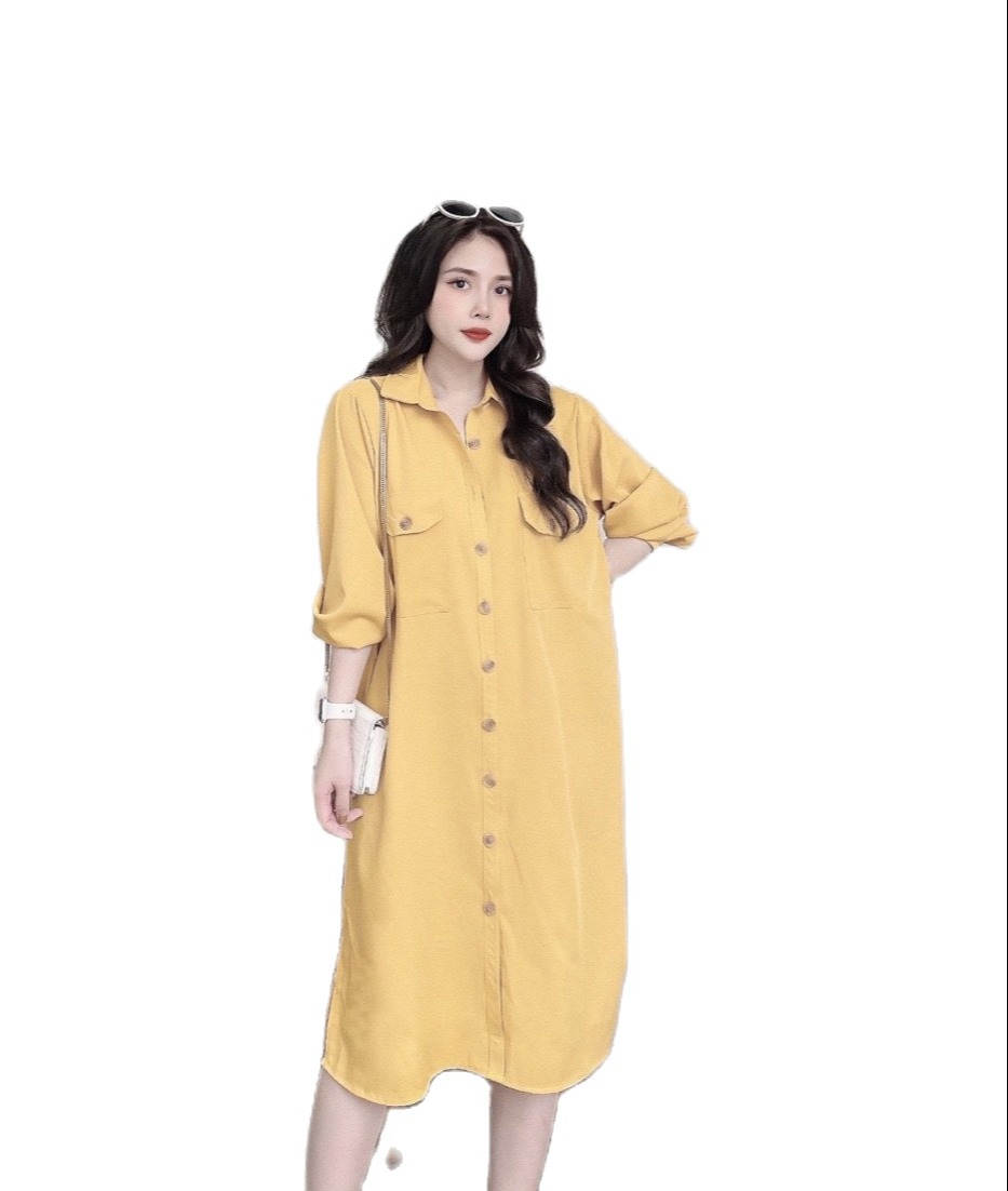 váy bầu, đầm bầu công sở kết hợp sau sinh