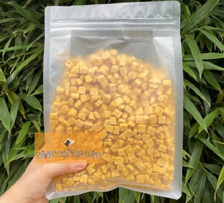 Thịt Cá Sấy Khô Cho Chó Mèo 500g - [Nông Trại Thú Cưng]