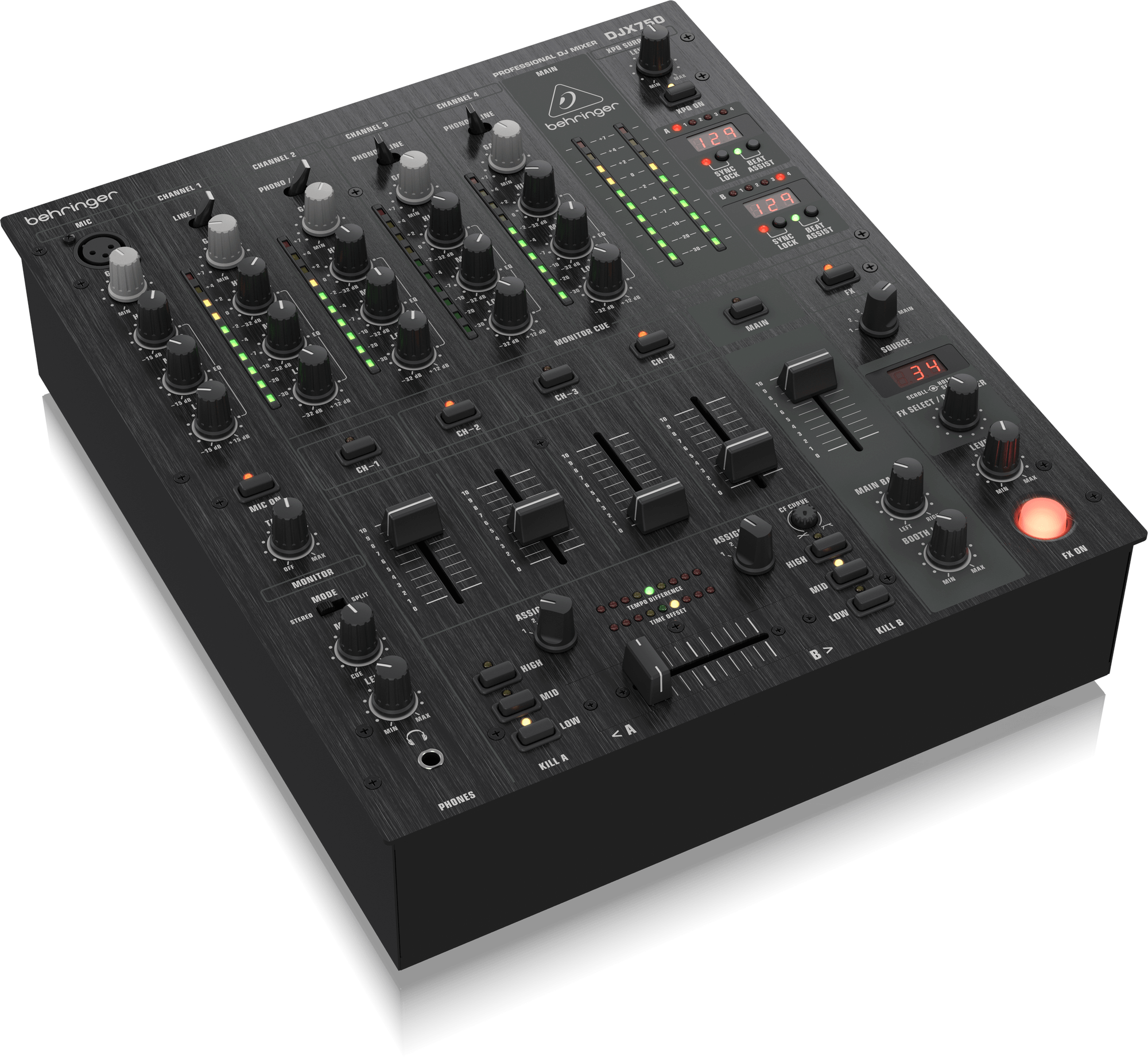 Máy trộn DJ PRO MIXER DJX750