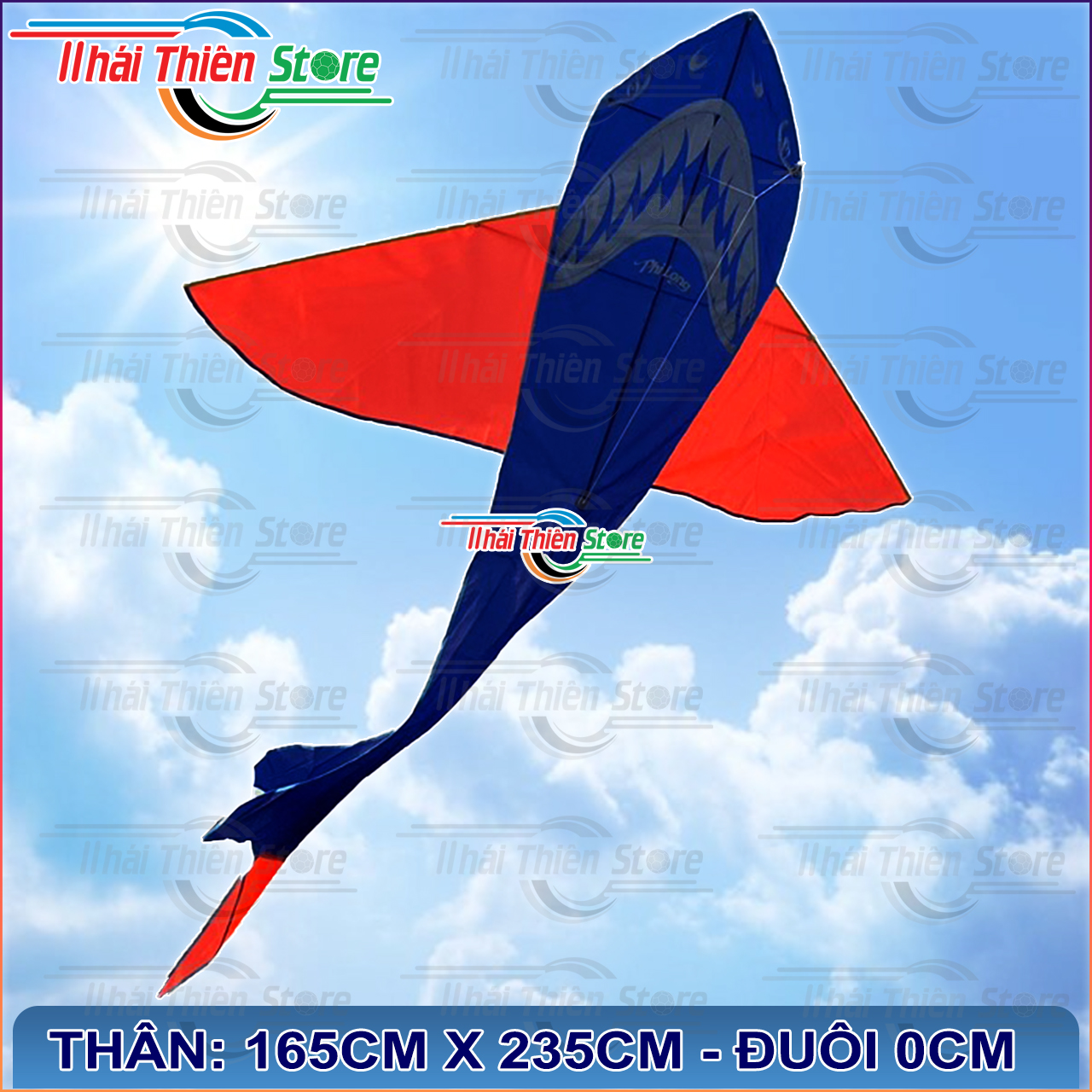 Diều Cá Mập Khổng Lồ