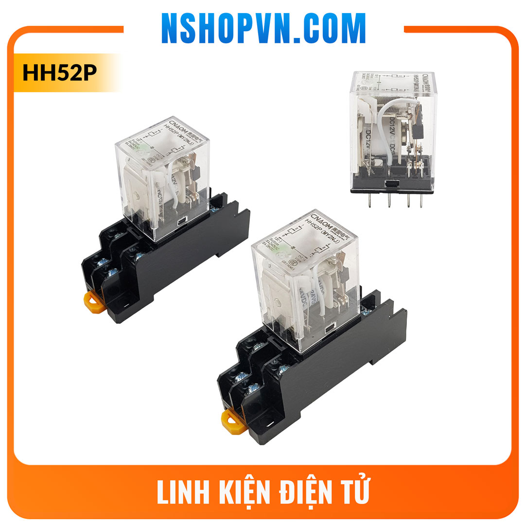 Relay trung gian HH52P