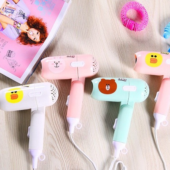 [HCM]Máy sấy tóc mini hoạt hình dễ thương