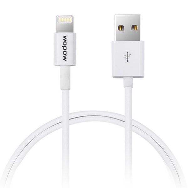 Cáp sạc iphone, ipad mini wopow sạc nhanh chính hãng