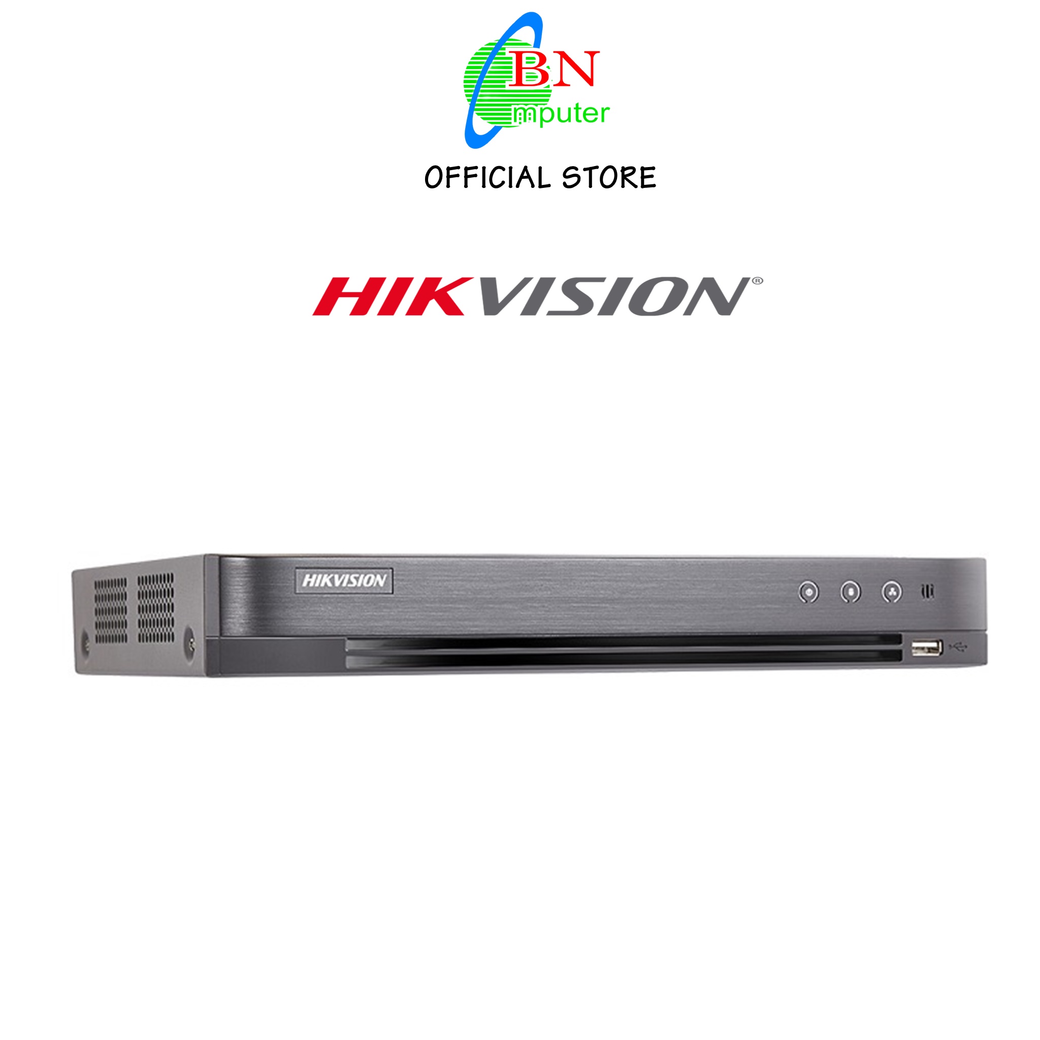 Đầu ghi hình Hikvision DS-7204HQHI-K1 4 kênh turbo HD 3.0