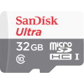 Thẻ Nhớ Sandisk Micro SD Ultra II 16GB Class 10 - 80MB/s (không Adapter) - Hãng Phân Phối Chính Thức
