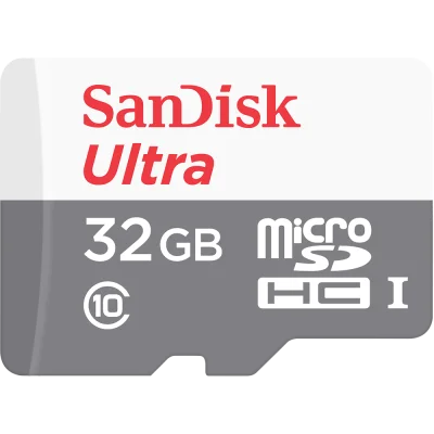 Thẻ nhớ Micro SD SANDISK Ultra II 32GB Class 10 - 80MB/s (không Adapter) - Hãng phân phối chính thức