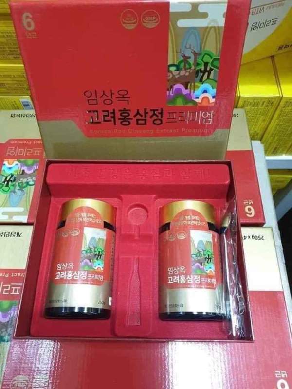 CAO HỒNG SÂM CAO CẤP HÀN QUỐC cao cấp