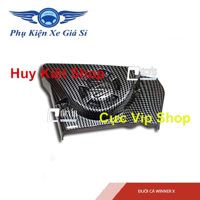 Ốp đuôi cá winner x carbon ms2020