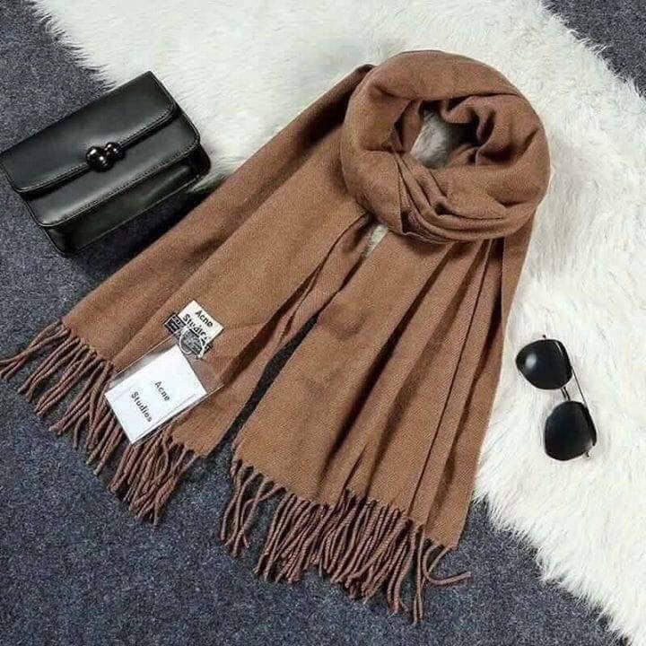 Khăn quàng cổ dạ Acne Studio thời trang