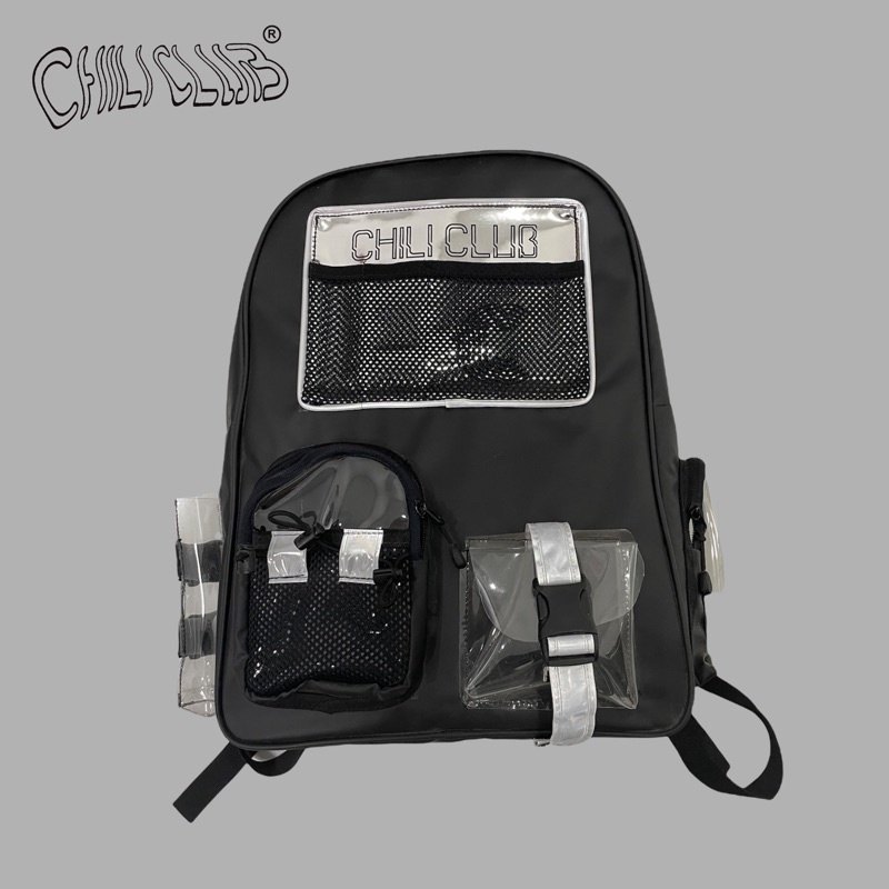 Balo Nam Nữ Basic SS4 CHILICLUB ( BACKPACK Ss4)