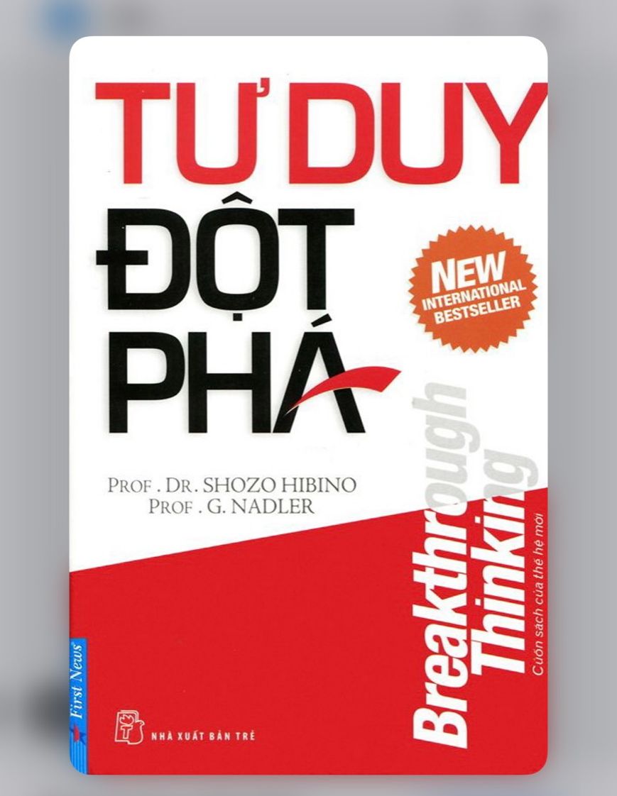 Sach - Tư Duy Đột Phá