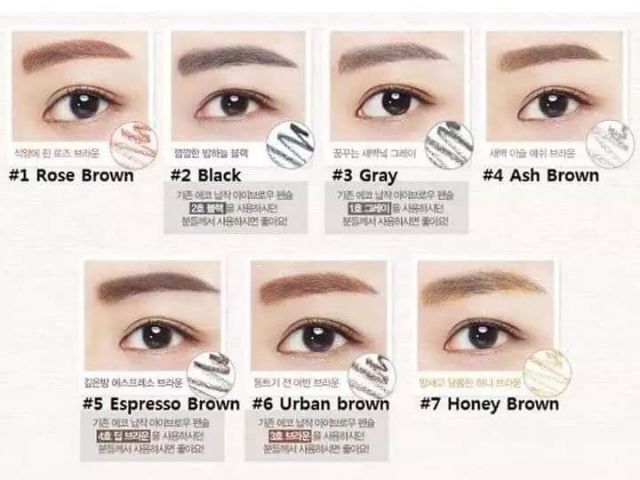 Chì Kẻ Mày Innis Auto Eye Brow Pencil
