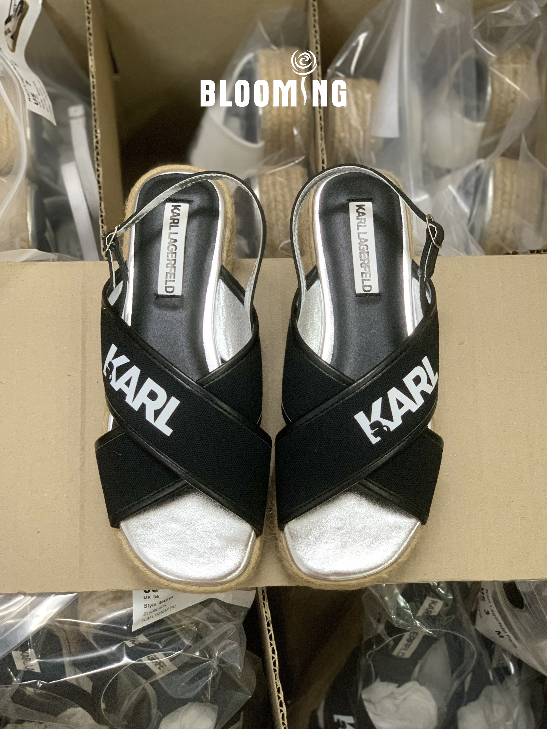KARL - Giày Sandal Karl Lagerfeld