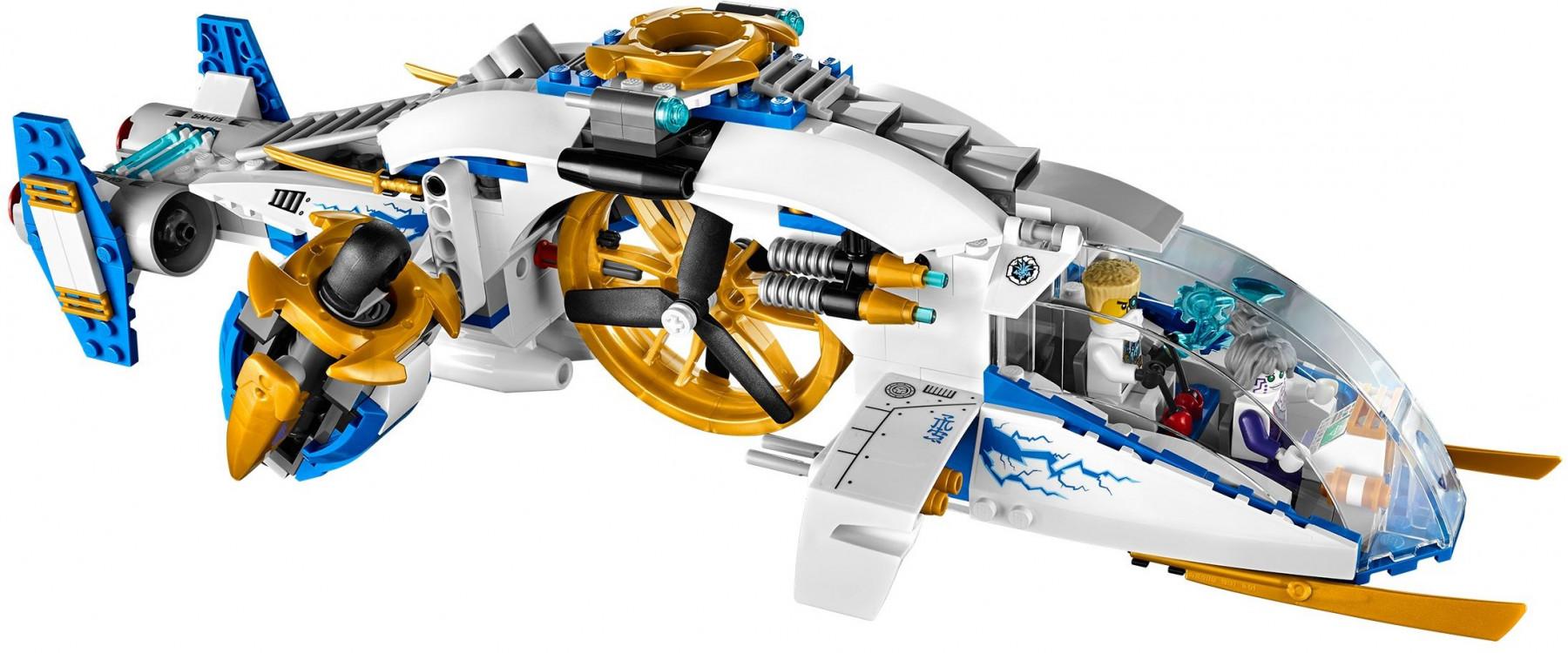 Mô Hình LEGO Ninjago 70724 - Trực Thăng Ninja