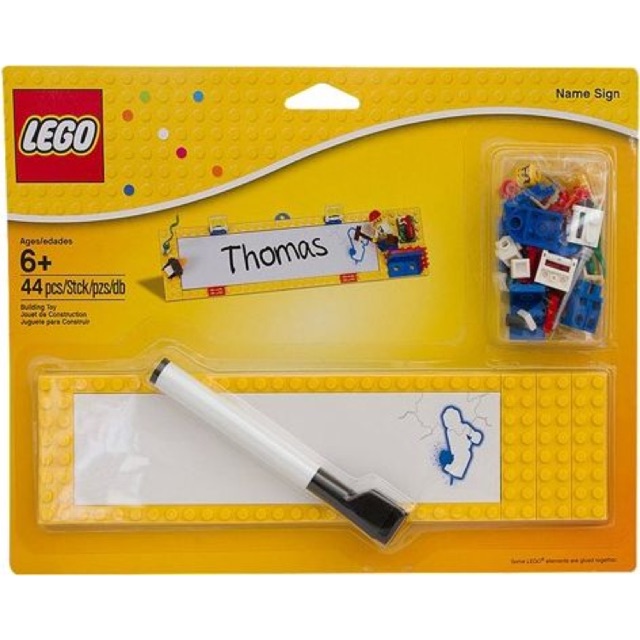 LEGO Classic Name Sign (850798) - Bảng tên Lego