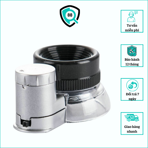 Kính lúp cầm tay 7103a cao cấp độ phóng đại 20x