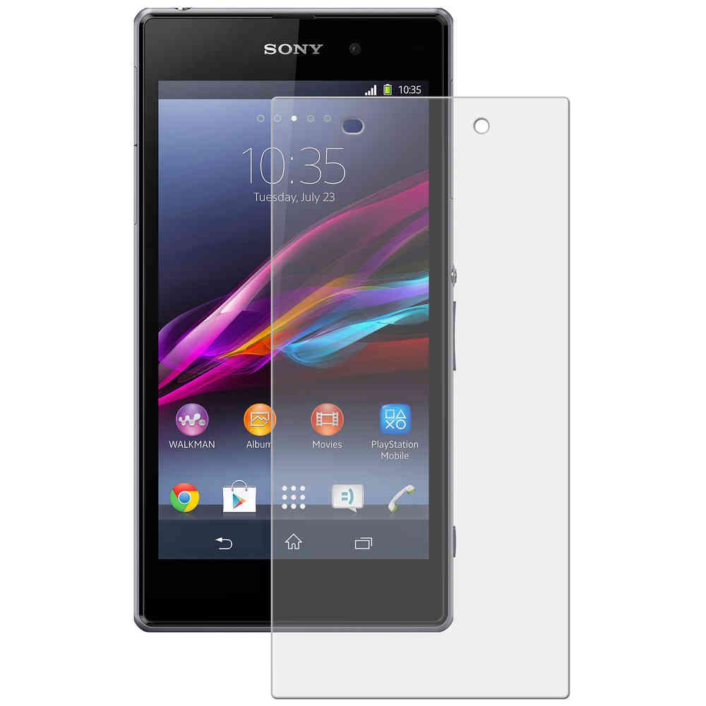 Kính Cường Lực Cho Sony Xperia Z1 (Trong suốt) (Combo 2 chiếc)