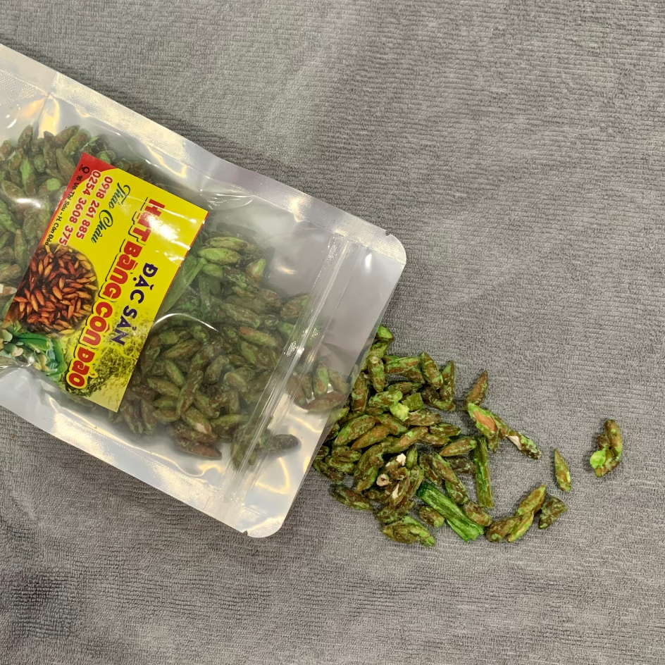 Rosemary Eagle seed, Eagle seed jam leaf flavor pineapple zip bag 100/ 200/ 500 gram