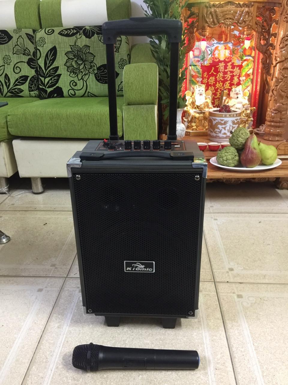 [HCM]Loa kéo kiomic Q8 2019