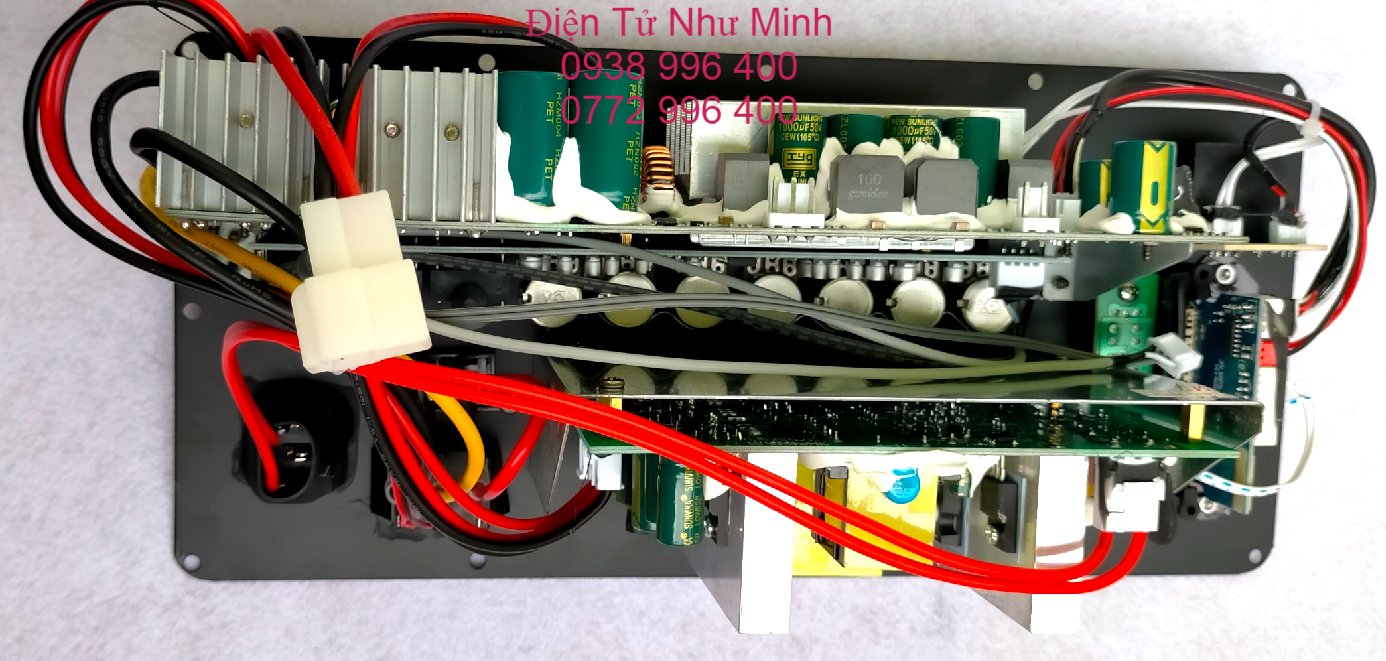 Mạch Loa Kéo 2 Kênh 4 tấc/ 5 tấc