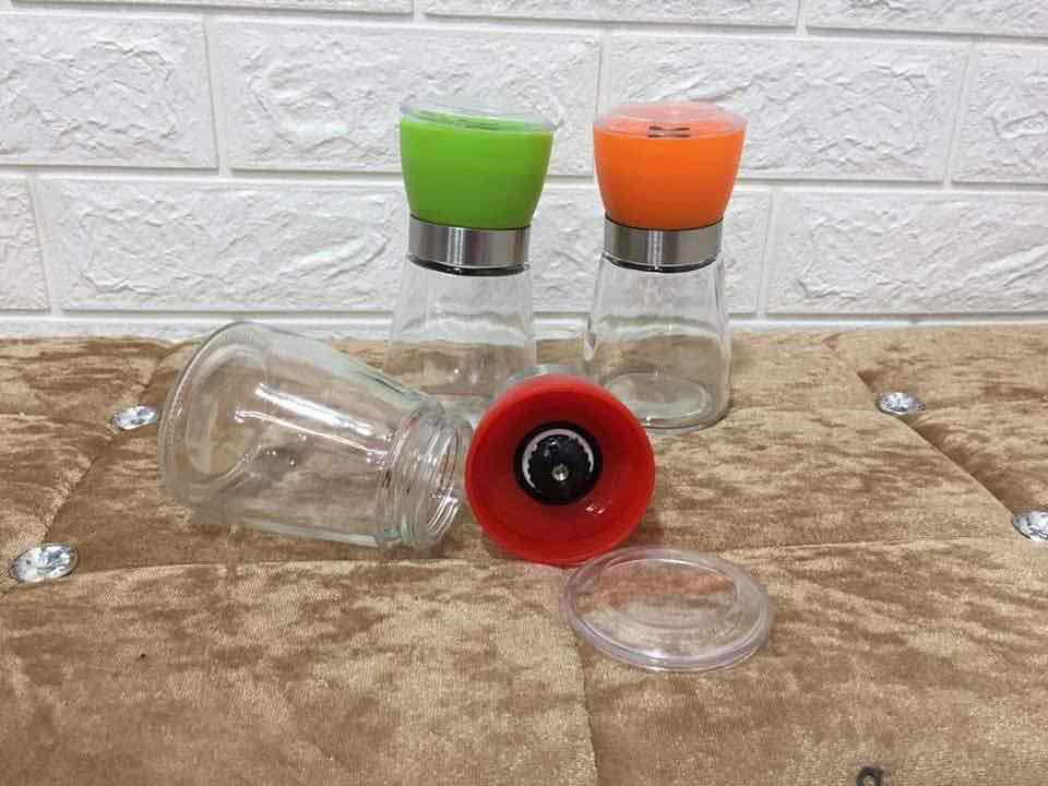 XAY TIÊU CẦM TAY - LỌ XAY TIÊU