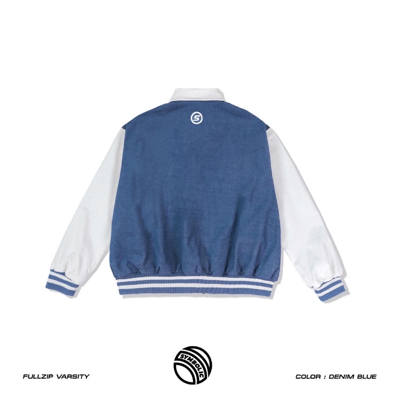 SBLS FULLZIP VARSITY JACKET ( ÁO KHOÁC BOMBER)(HÀNG CHÍNH HÃNG)