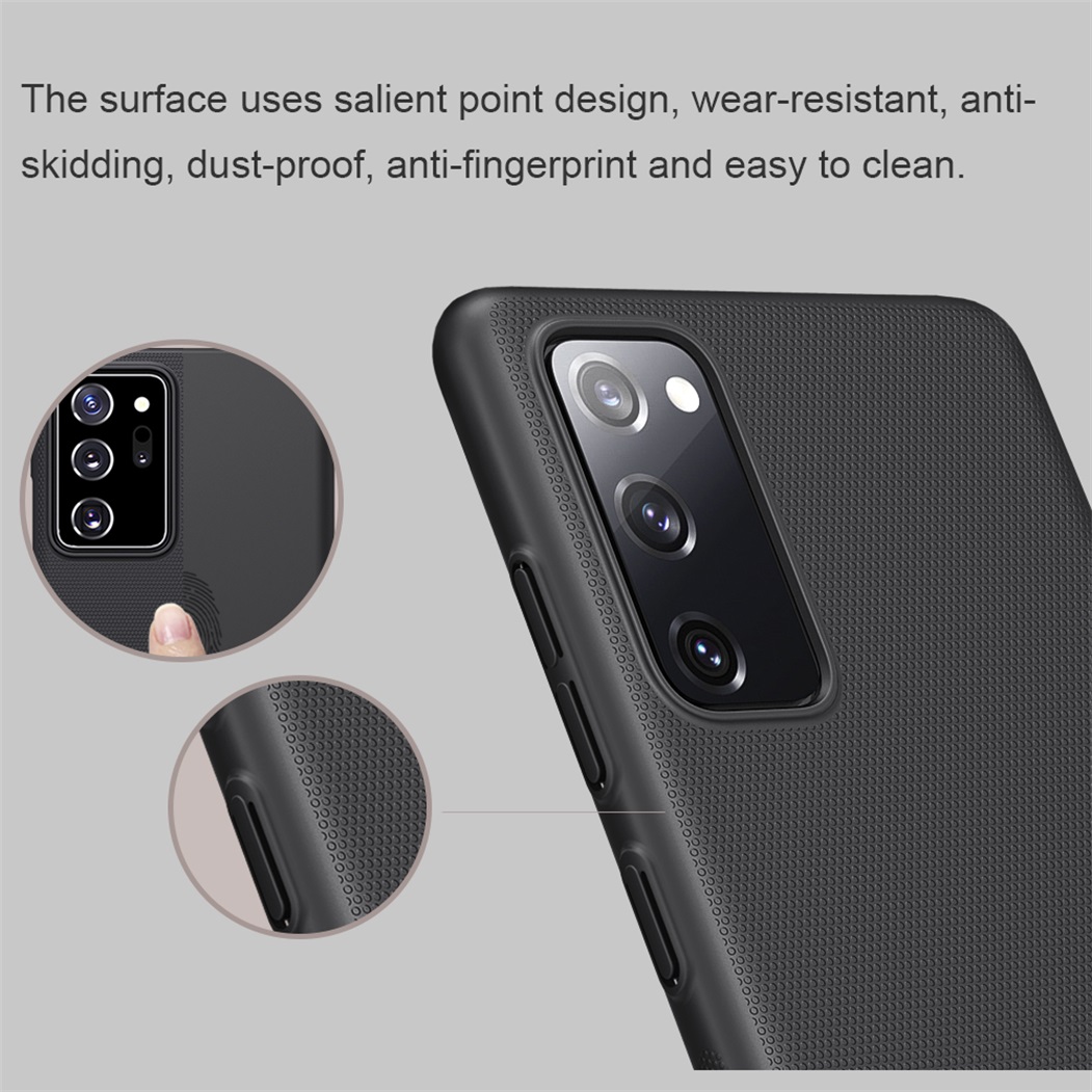 Ốp lưng Galaxy S20 FE Nillkin Frosted Shield