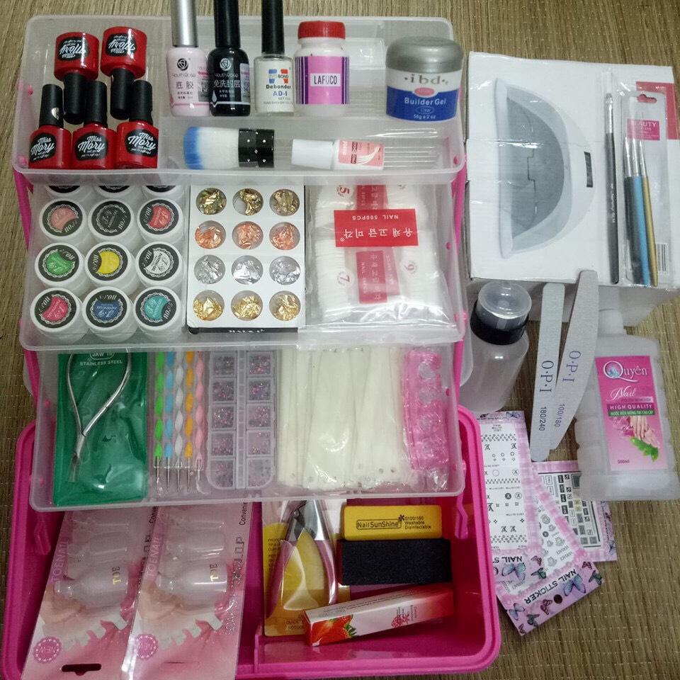 Set Đủ Bộ Dụng Cụ Cho Người Mới Học Nail