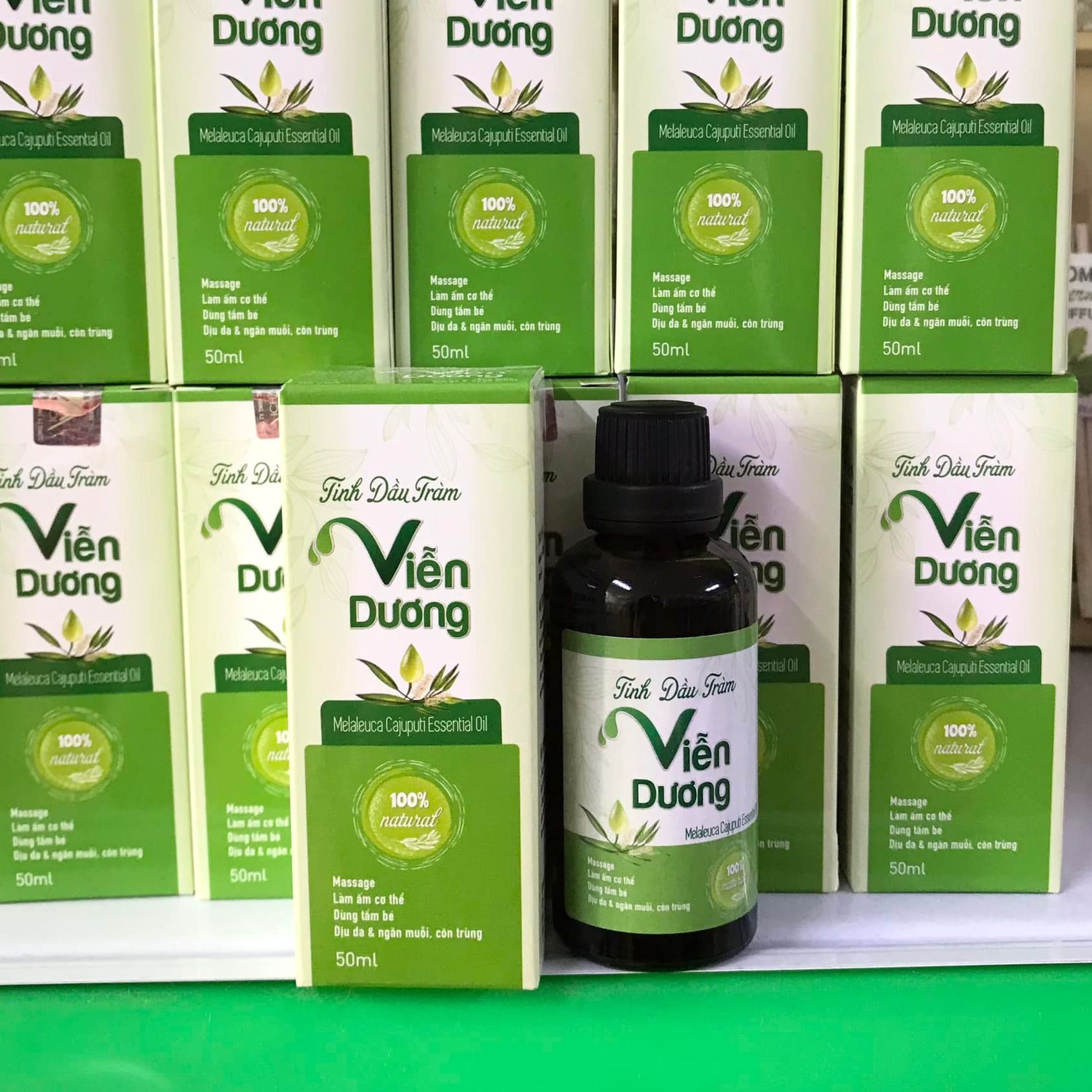 Tinh Dầu tràm Viễn Dương chai 50ml