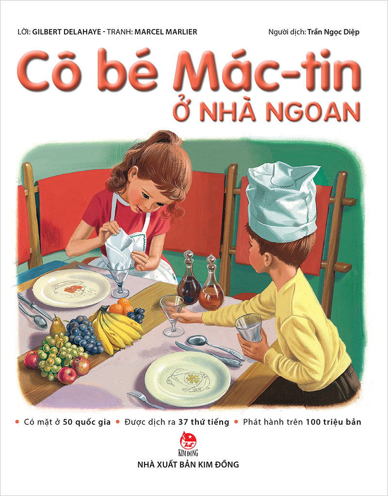 Kim Đồng - Cô bé Mác-tin ở nhà ngoan