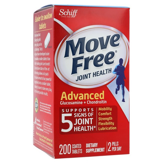 200 VIÊN MOVE FREE SCHIFF MỸ