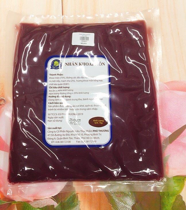 Nhân Đậu Xanh Phú Thương 1kg