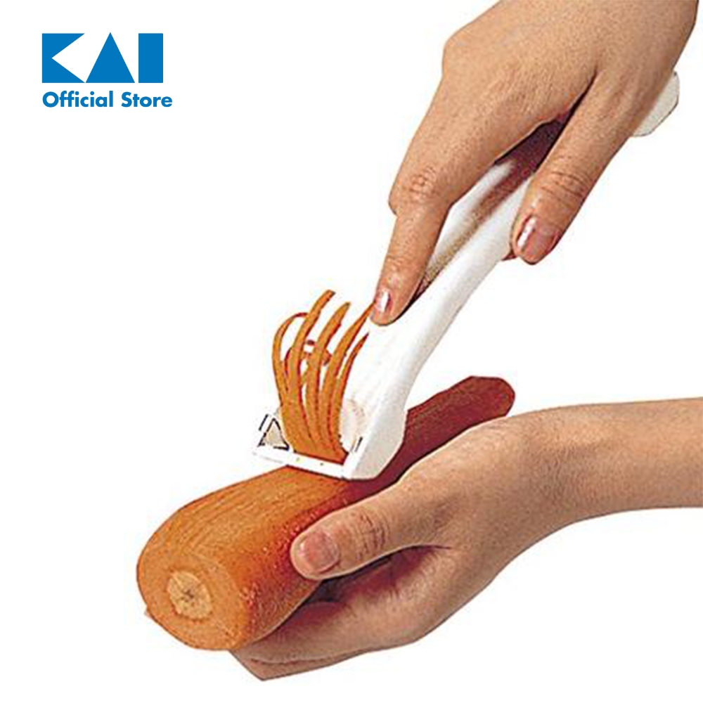 Dụng cụ nạo cao cấp Nhật 2 đầu ”KHS” KAI DH7166